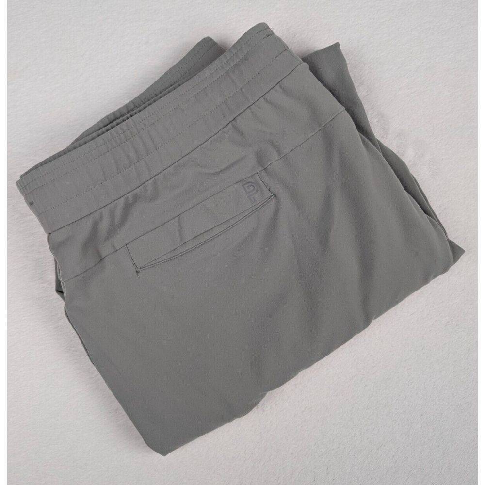 Public Rec Daymaker All Day Everyday Pants Mens 40/32 Gray Drawstring Performanc